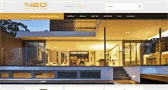 Desktop Screenshot of neoklima.hu